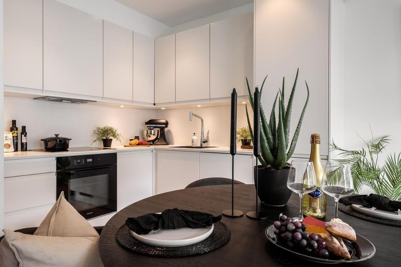 New Penthouse Apartment With Sea View In Bergen Centrum Екстер'єр фото