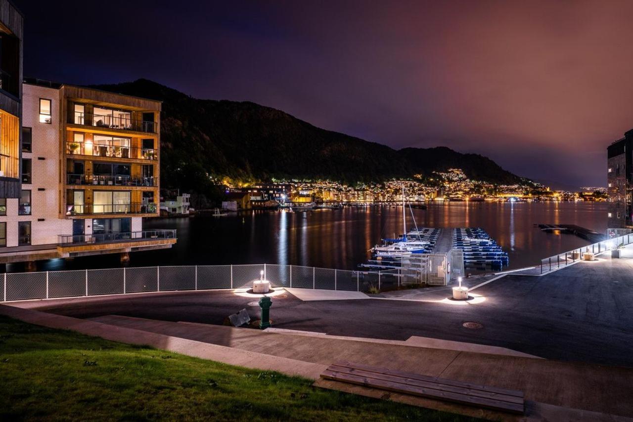New Penthouse Apartment With Sea View In Bergen Centrum Екстер'єр фото