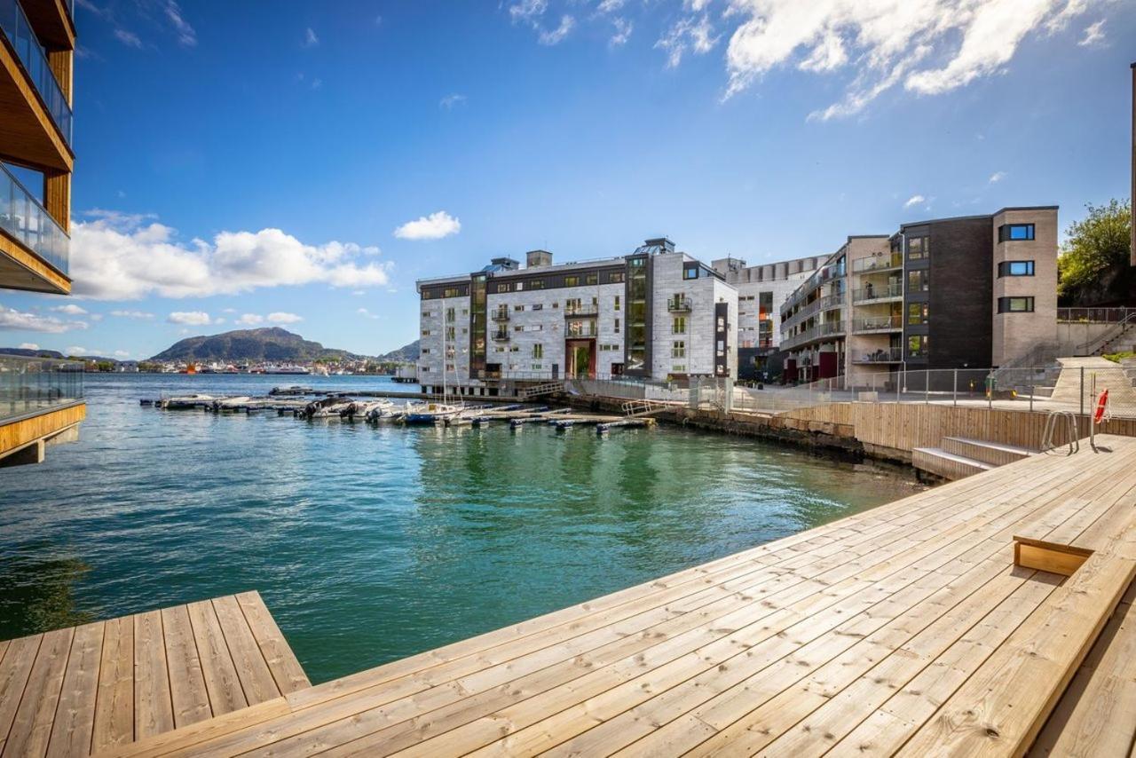New Penthouse Apartment With Sea View In Bergen Centrum Екстер'єр фото