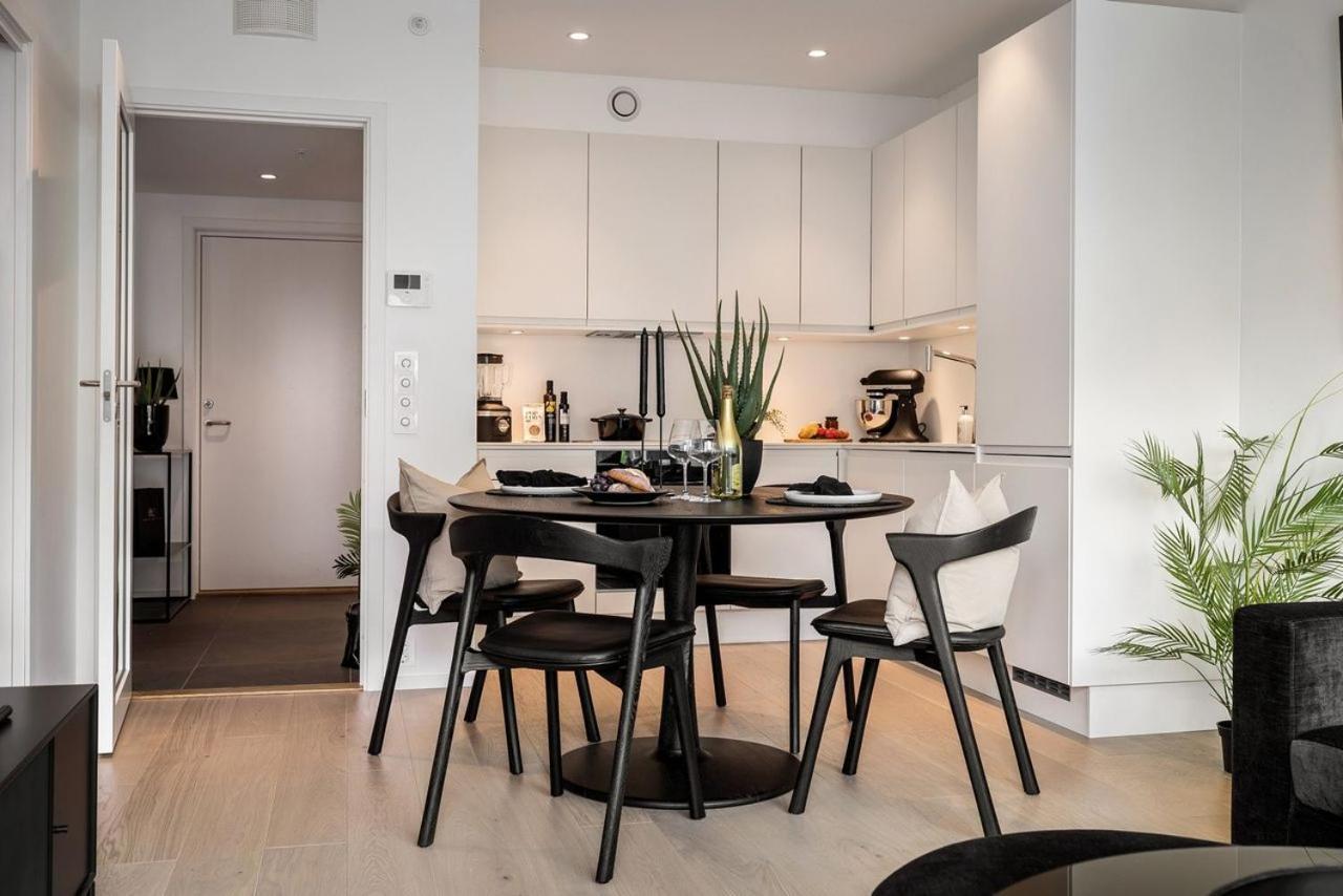 New Penthouse Apartment With Sea View In Bergen Centrum Екстер'єр фото